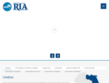 Tablet Screenshot of comesaria.org